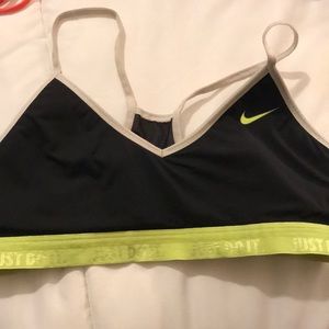 Nike sports bra #justdoit